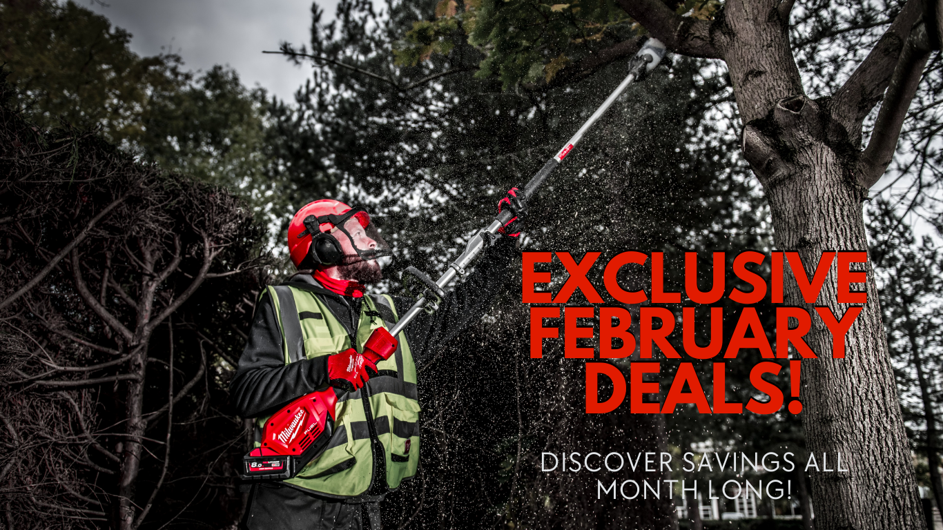 Get Ready for Spring with Great Savings on Outdoor Power Equipment – February Sale at Partech!