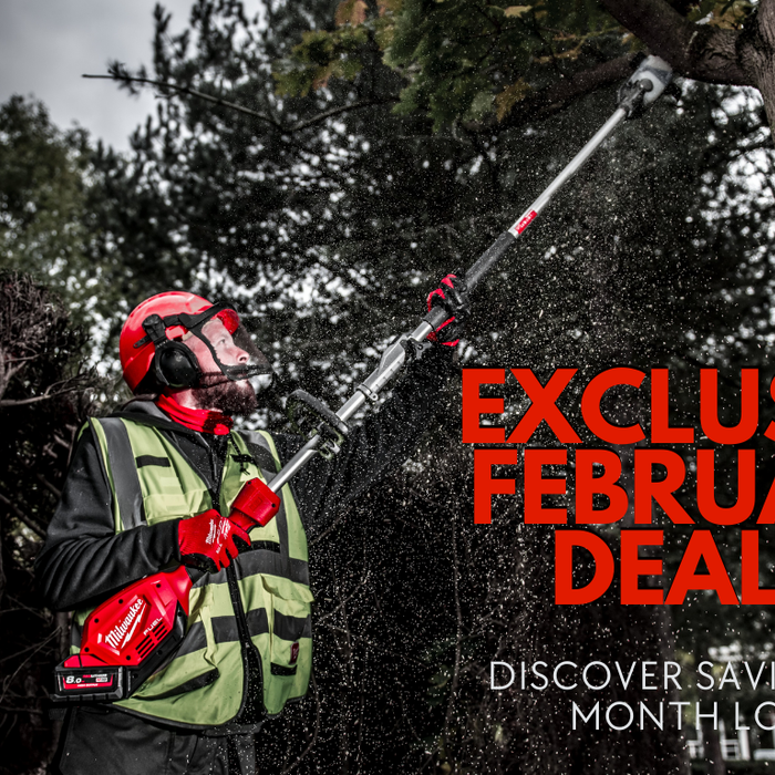 Get Ready for Spring with Great Savings on Outdoor Power Equipment – February Sale at Partech!