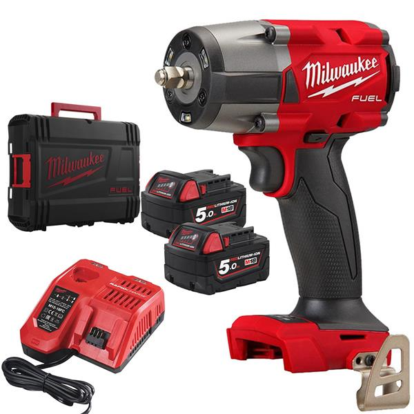 M18 Gen 2 FUEL 1/2" Mid-Torque Impact Wrench with Friction Ring