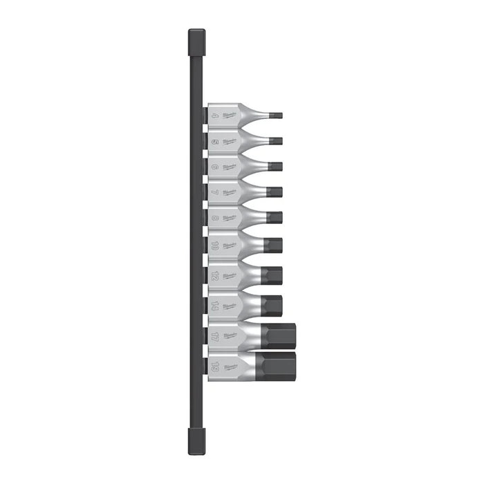 1/2" Drive Metric Hex Bit Socket Set