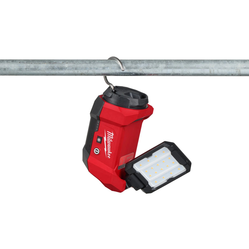 M12 multi-directional flood light with PACKOUT compatibility