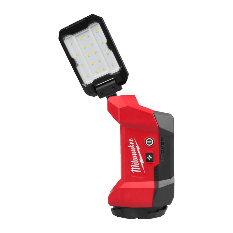 M12 multi-directional flood light with PACKOUT compatibility
