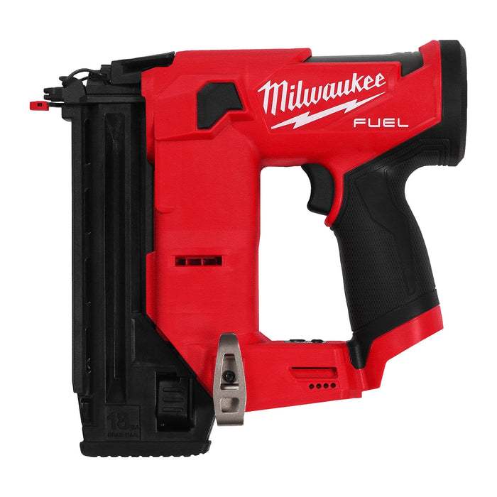 M12 FUEL 18 GA straight brad nailer