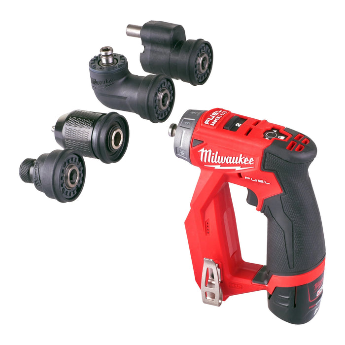 M12 FUEL installation drill/driver with interchangeable heads