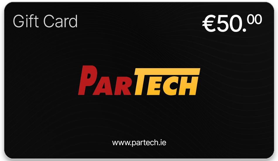 Partech Giftcard