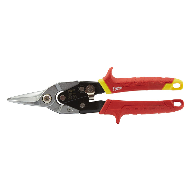 Metal snips straight cut -