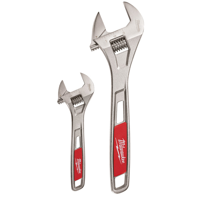 Adjustable Wrench Set -2pcs