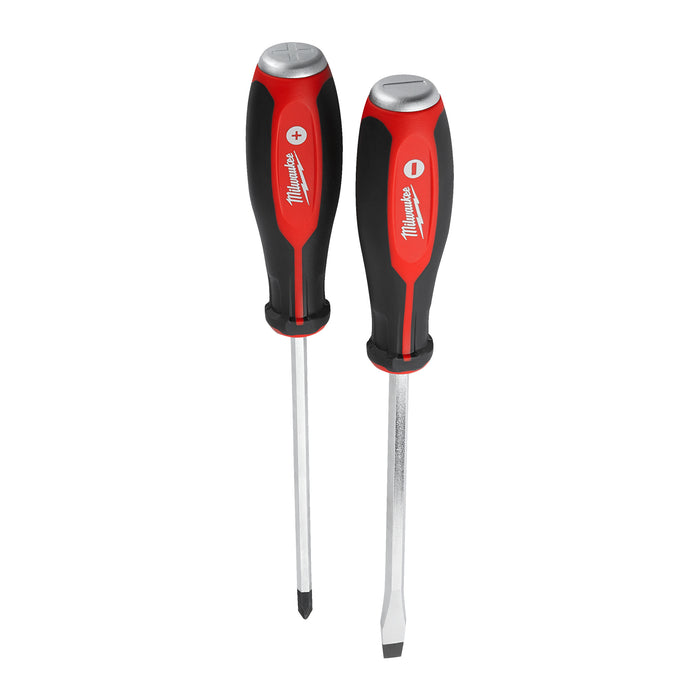 Tri-lobe Demolition Screwdriver Set -2pcs