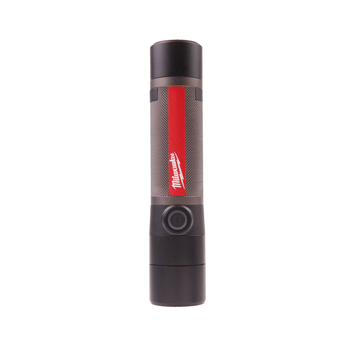 USB Rechargeable HP Fixed Beam Compact Flashlight w/3.0ah battery