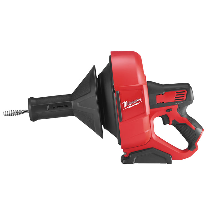 M12 Handheld Sub Compact Drain Cleaner 6mm - 7.6m Cable