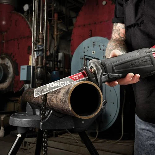 TCT TORCH 230mm x 10 Tpi - 5 pc