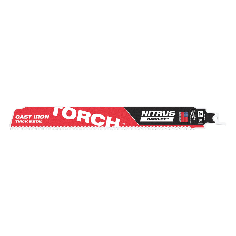 TCT TORCH NITRUS 230mm x 8 Tpi - 5 pc