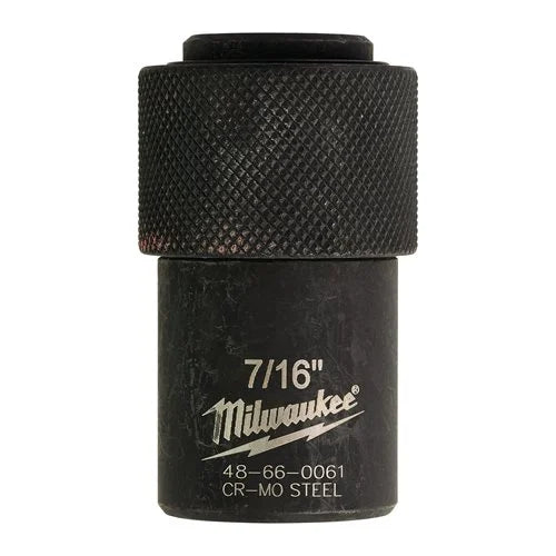 Black Milwaukee tool bit 
