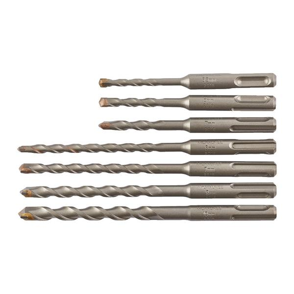 Contractor 2C SDS Plus Hammer Drill Bit 7 Pc Set