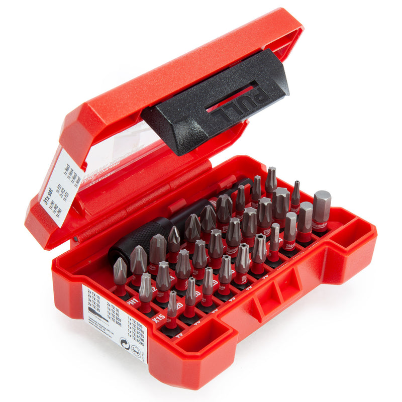 Shockwave Impact Rated Bit Set-31 Pce