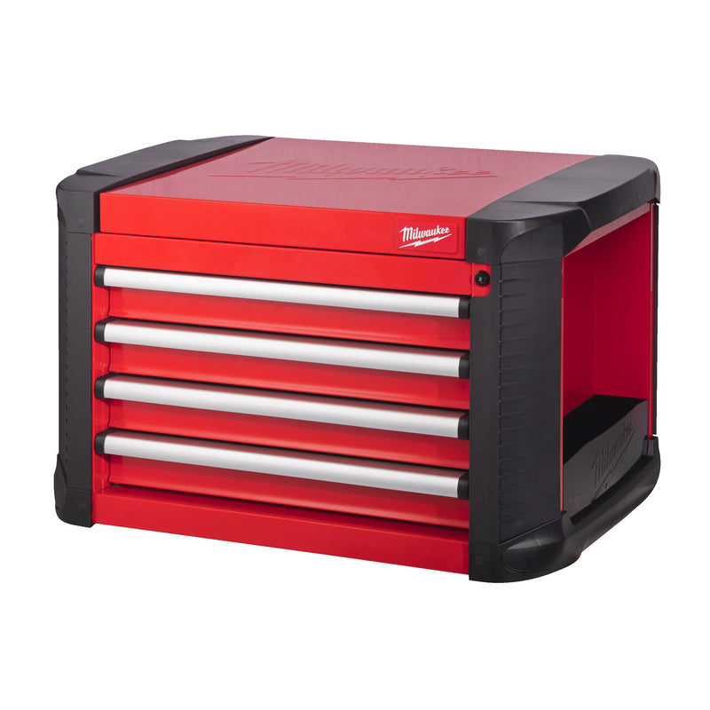 30" / 78 cm 4-Drawer Steel Storage Top Chest
