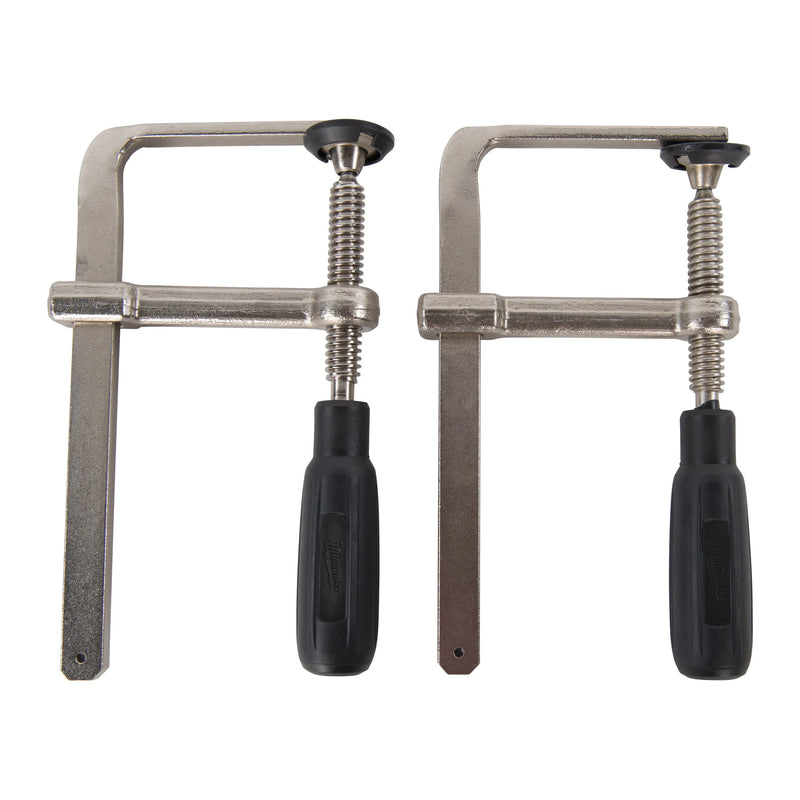 Guide rail clamps