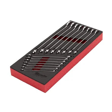MAX BITE combination spanner set foam insert