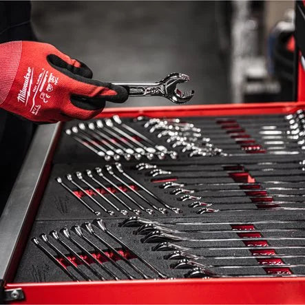 MAX BITE Ratcheting Combination Spanner Set Foam Insert