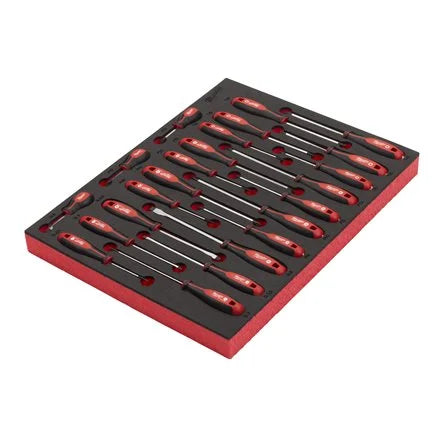 Trilobe Screwdriver Foam Insert