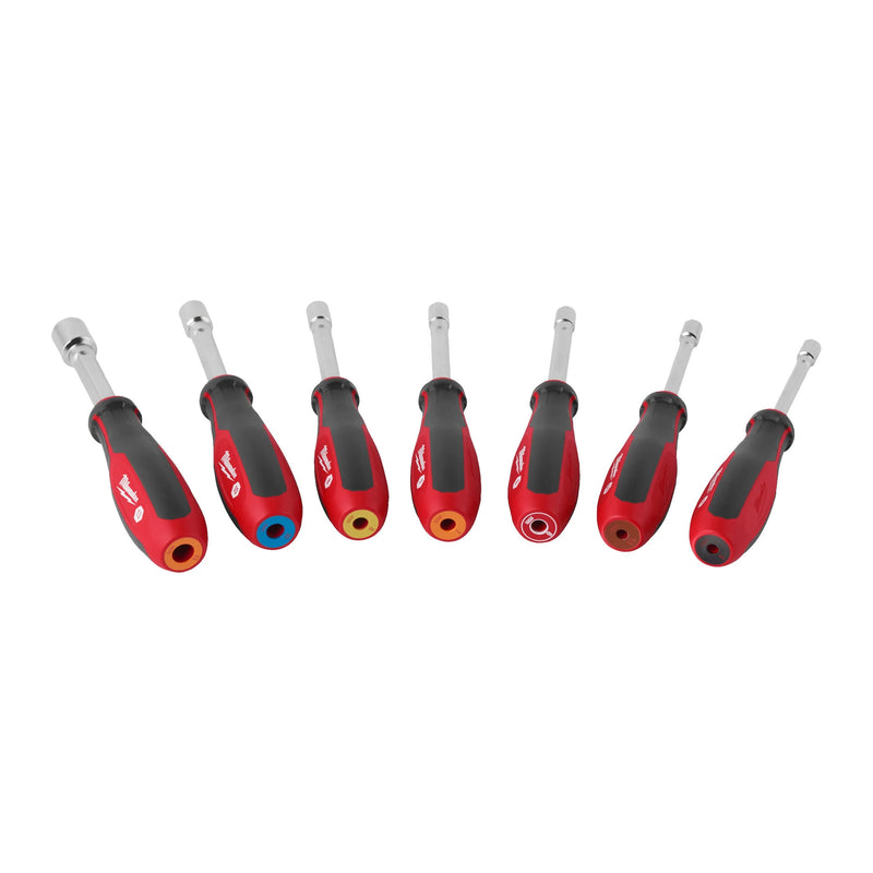 HOLLOWCORE Magnetic Nut Drivers Set- 7 pc