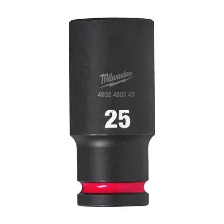 SHOCKWAVE IMPACT DUTY Impact Sockets- 1/2" DEEP