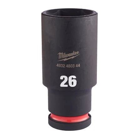 SHOCKWAVE IMPACT DUTY Impact Sockets- 1/2" DEEP