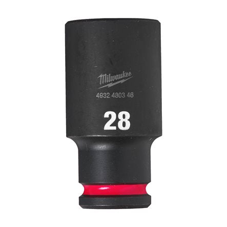 SHOCKWAVE IMPACT DUTY Impact Sockets- 1/2" DEEP