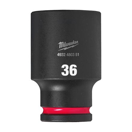 SHOCKWAVE IMPACT DUTY Impact Sockets- 1/2" DEEP