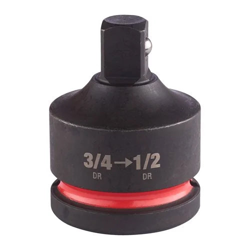Impact socket adaptor 3/4" to 1/2"