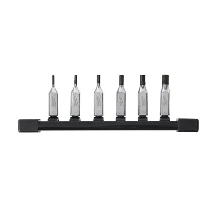 1/4" Drive Metric Hex Bit Socket Set