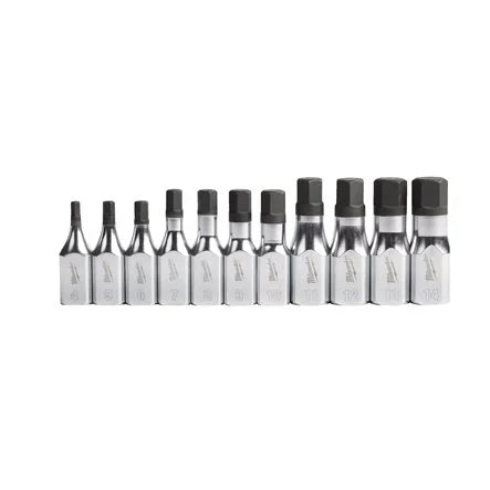 3/8" Drive Metric Hex Bit Socket Set