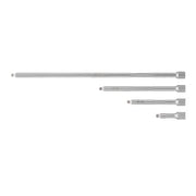 Set of four metal tools 