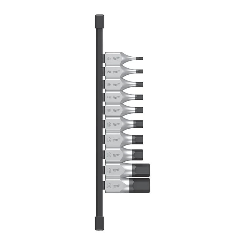 1/2" Drive Metric Hex Bit Socket Set