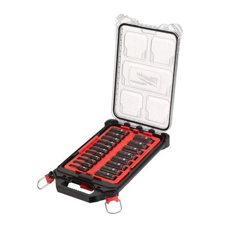 3/8" Packout impact socket set