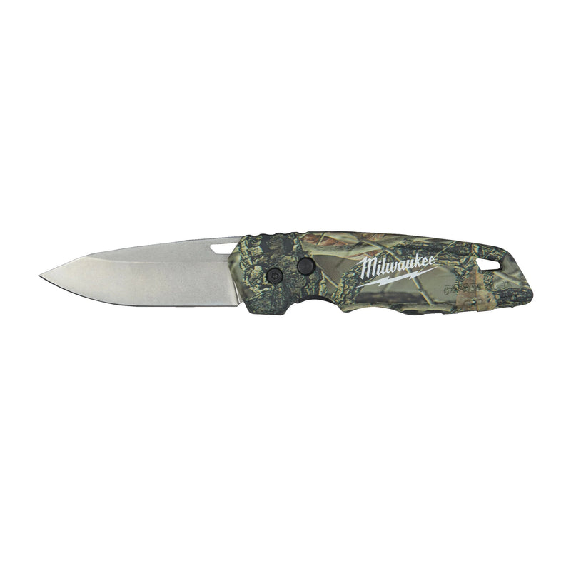 FASTBACK Camo folding knife