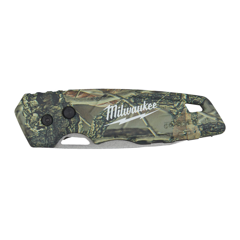 FASTBACK Camo folding knife