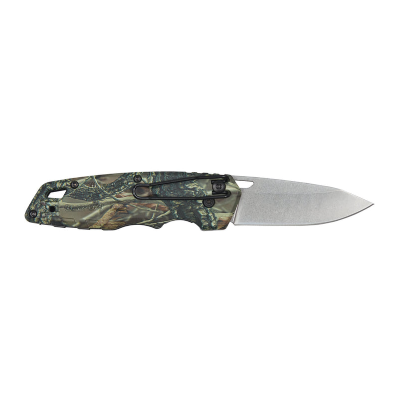 FASTBACK Camo folding knife