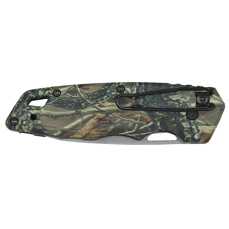 FASTBACK Camo folding knife