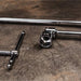 Metal pipes and connectors