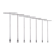 T-bar handle with swivel socket Set - 7 pc