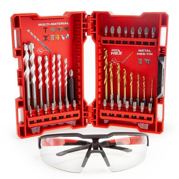 Shockwave Driver & Drill Bit Set/39 Pce