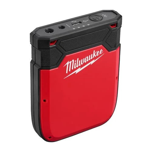 Heated gear power source