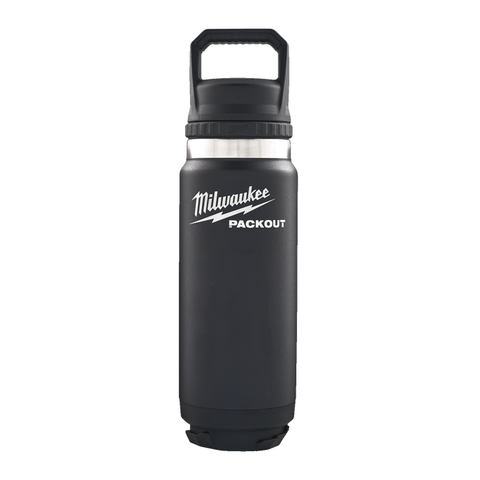 Packout Bottle 532 ml Chug Lid Black