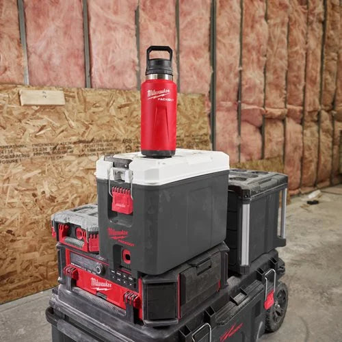 PACKOUT Bottle 1065 ml Chug Lid Red