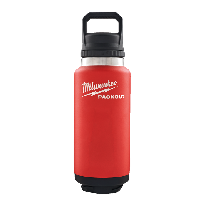 Packout Bottle 532 ml Chug Lid Red