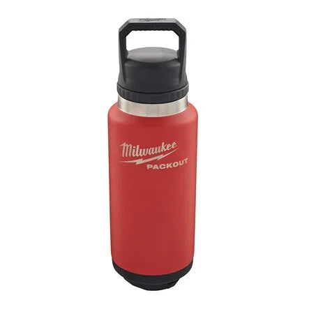 PACKOUT Bottle 1065 ml Chug Lid Red