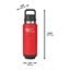 PACKOUT Bottle 1065 ml Chug Lid Red