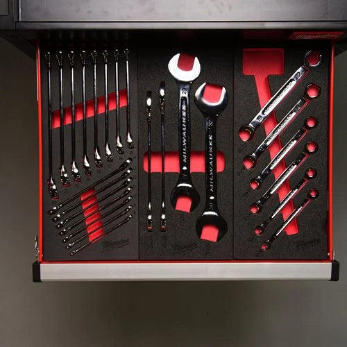 6 pc Flare Nut Spanner Foam Insert Set