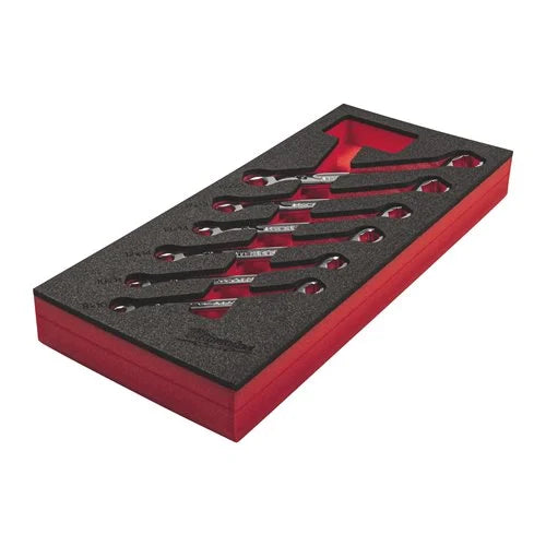 6 pc Flare Nut Spanner Foam Insert Set